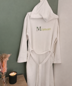 Alternative view of Peignoir adulte