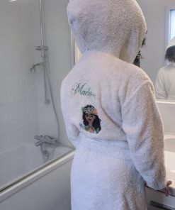 Alternative view of Peignoir enfant