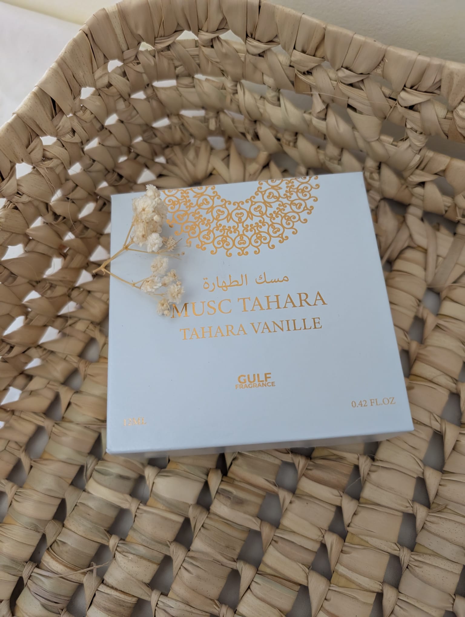Musc Tahara vanille