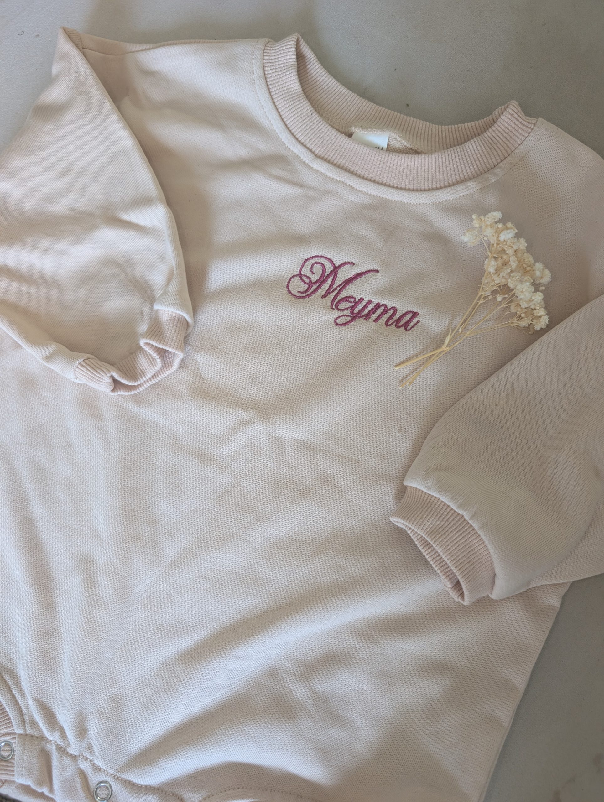 Barboteuse beige