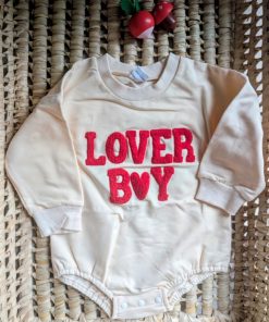 Barboteuse lover boy