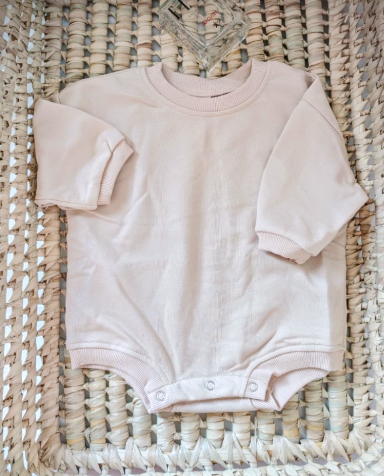 Barboteuse beige – Image 4